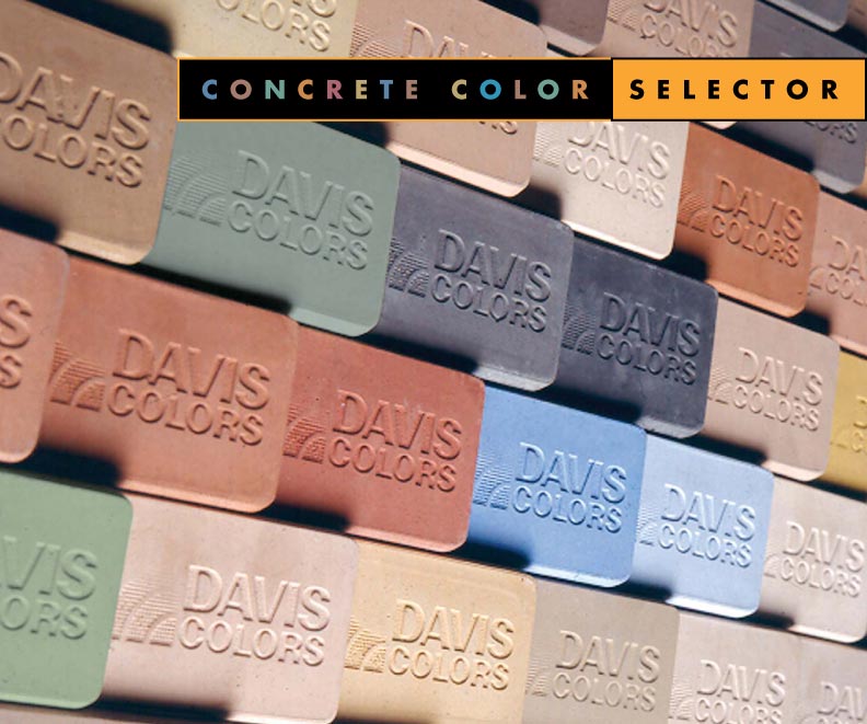 Davis Concrete Colors
